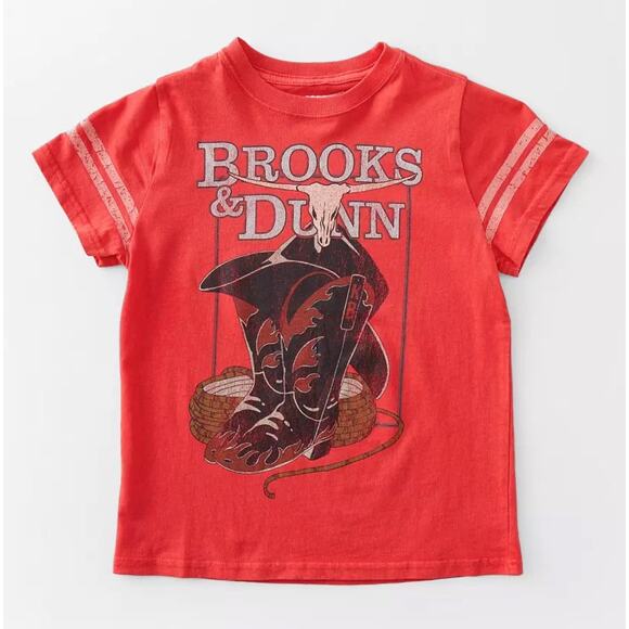 Buckle Girls Other - Buckle Girls Brooks & Dunn Distressed Graphic Band T-Shirt Size M